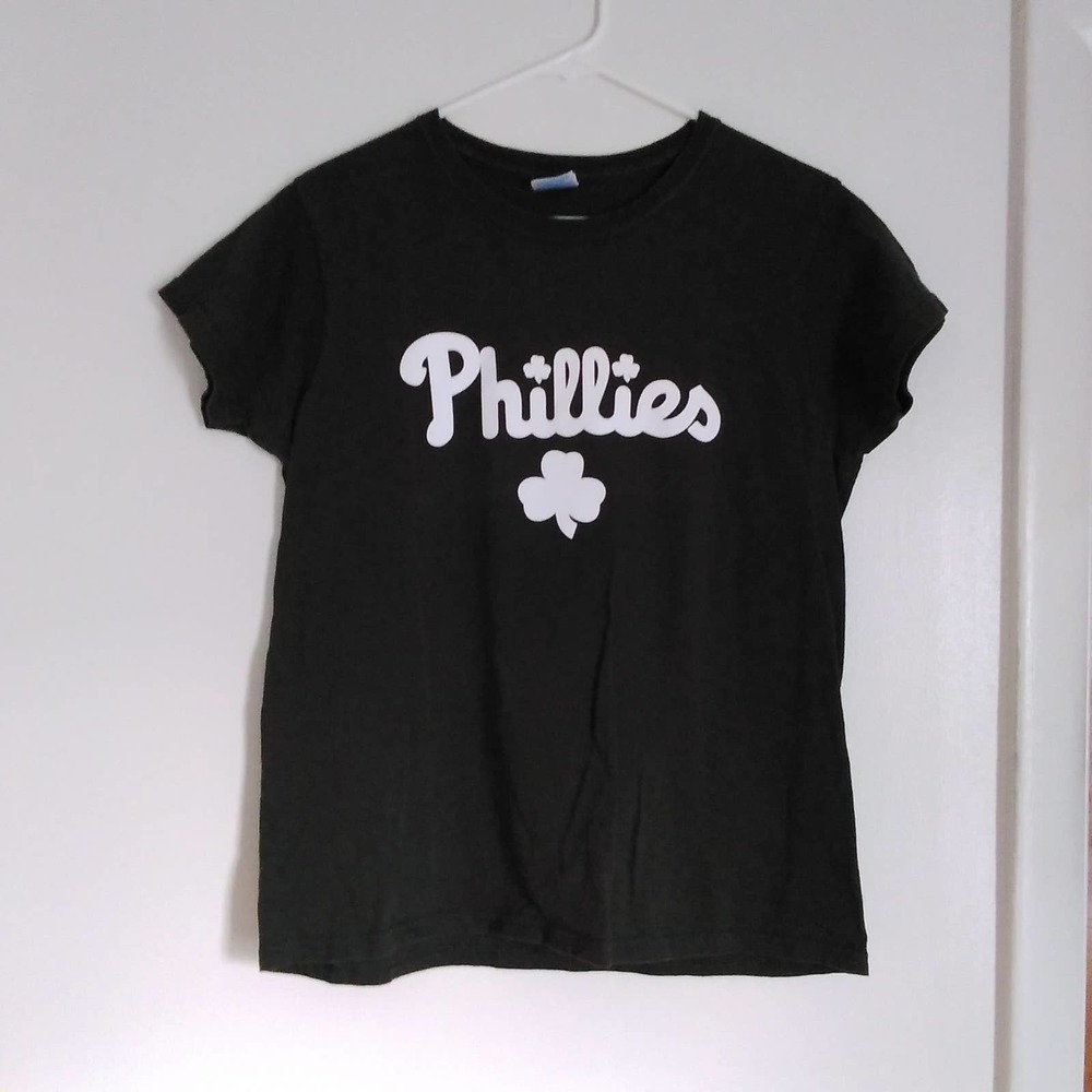Gilgan Philadelphia Phillies Green T-shirt M